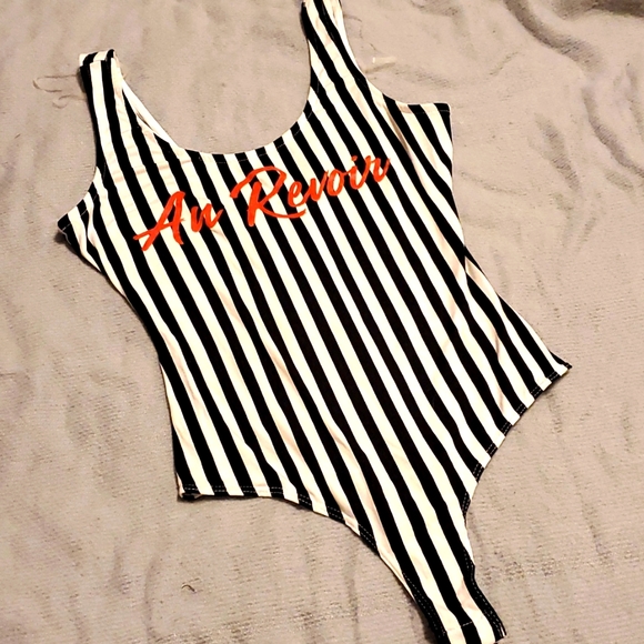 Charlotte Russe Tops - Au Revoir Bodysuit